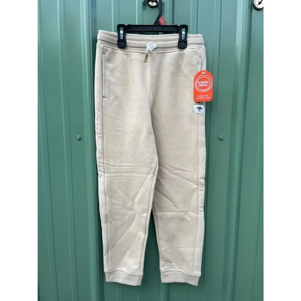 Boys Shirts Pants & Zip Hoodie Bundle 6-Piece Size M